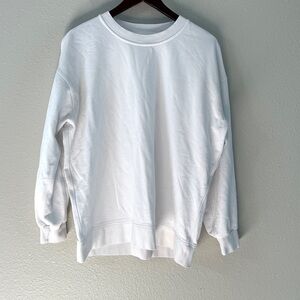 🍋LIKE NEW Lululemon Perfectly Oversized Sweatshirt ( NWT $128 )